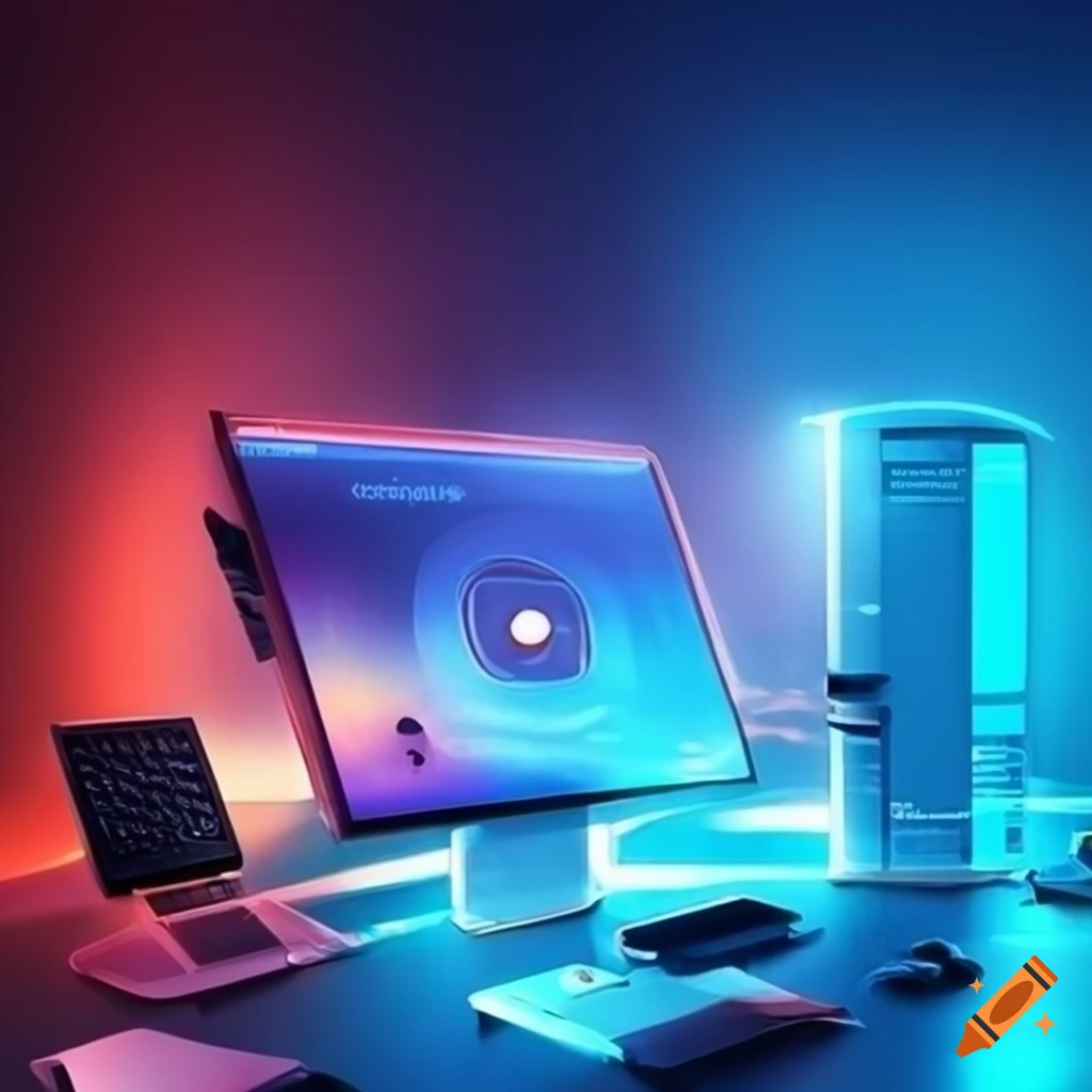 Image for operating system presentation on craiyon