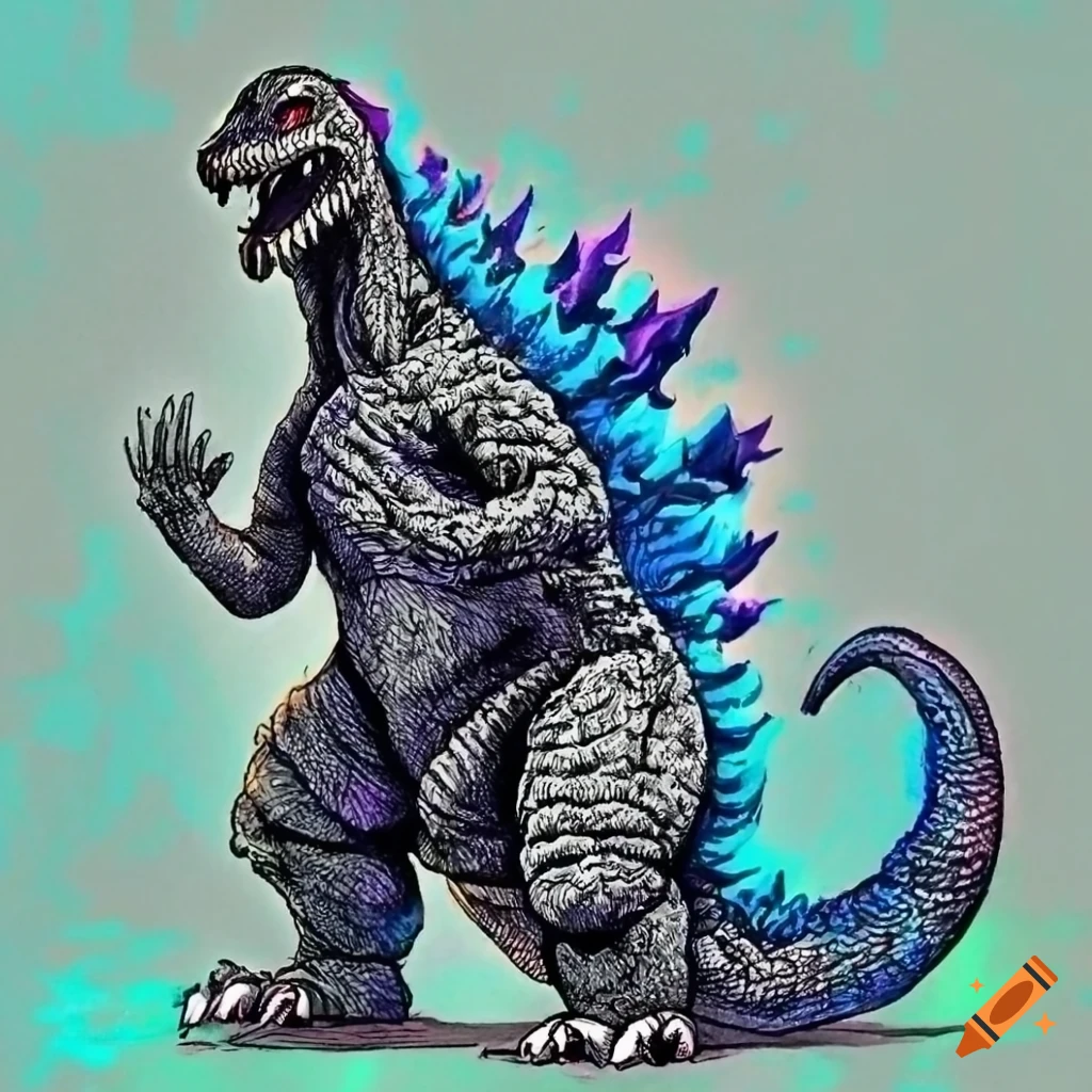48 Fascinating Godzilla Tattoo Ideas To Energize Your Soul! – Tattoo  Inspired Apparel