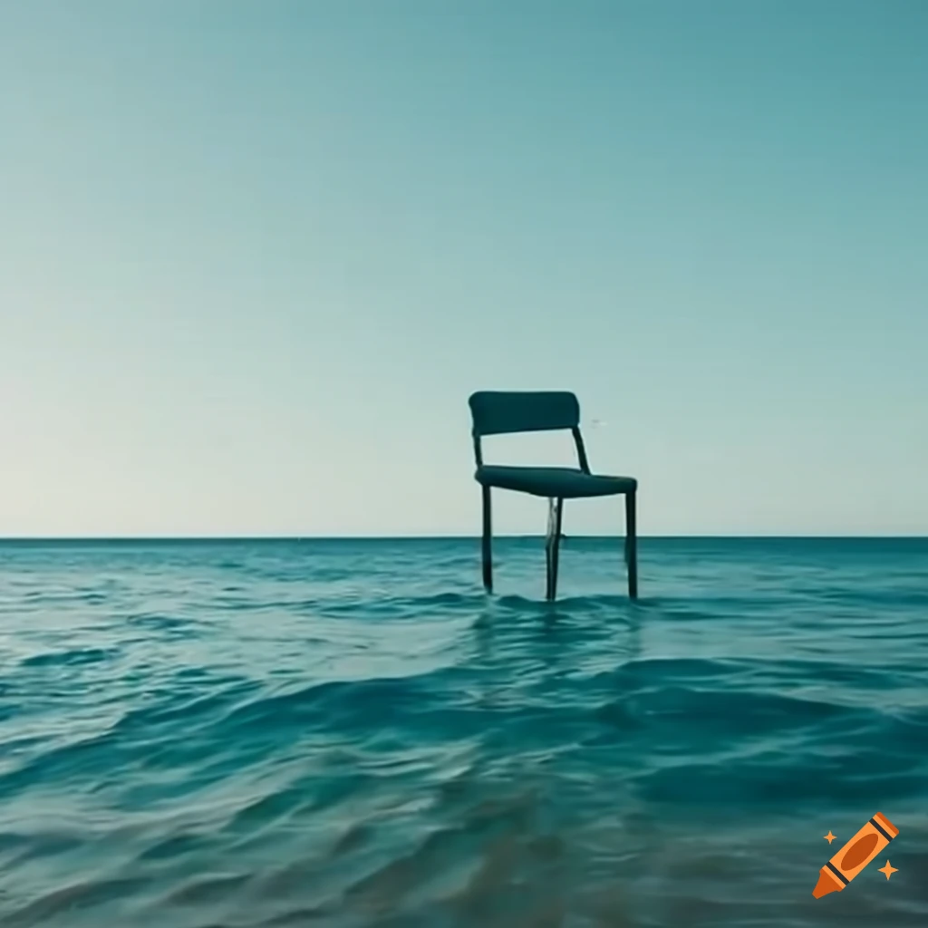 Chair on the water