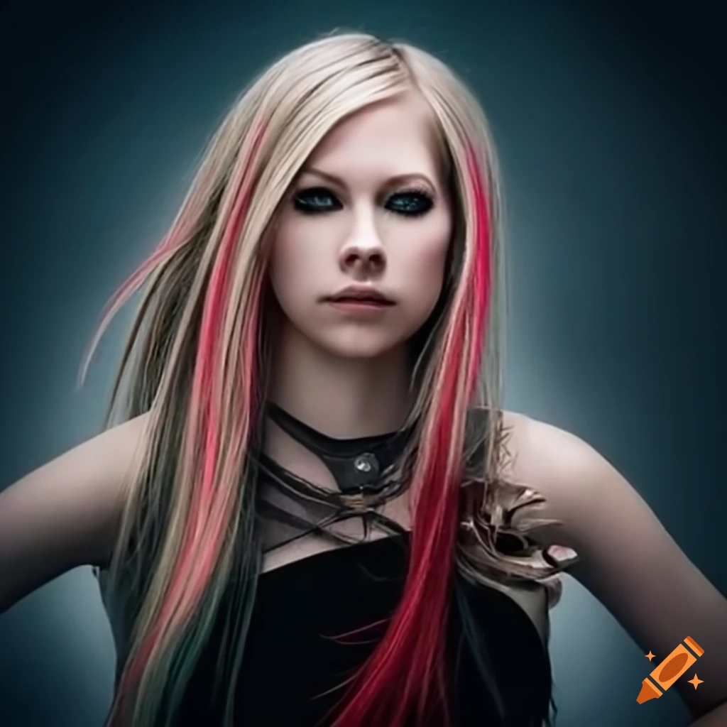 Avril Lavigne As An Rpg Elf Character avril-lavigne-as-an-rpg-elf-character