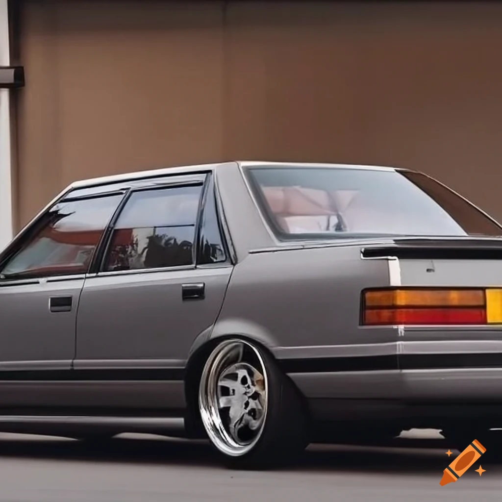 1988 Toyota Camry With Bosozoku Style Modifications On Craiyon 8771