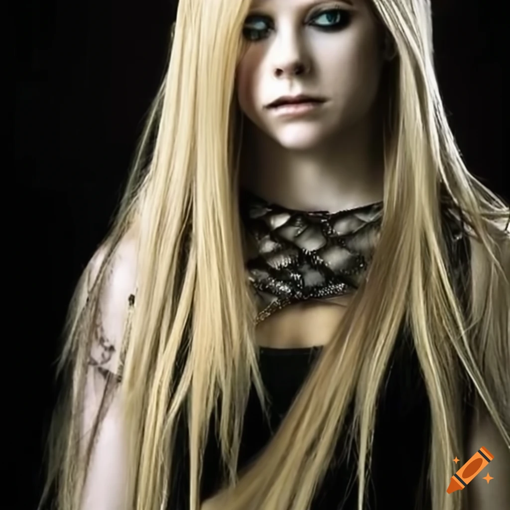 RPG elf portrayal of Avril Lavigne