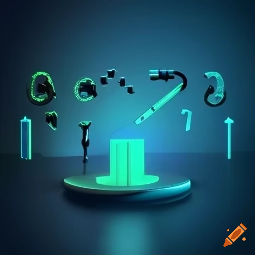 graphic-design-of-a-key-surrounded-by-arrows-representing-data-sources