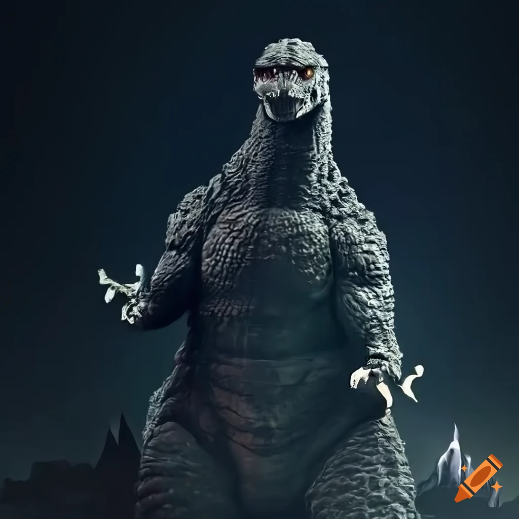 Hd wallpaper of godzilla in a lightningfilled background