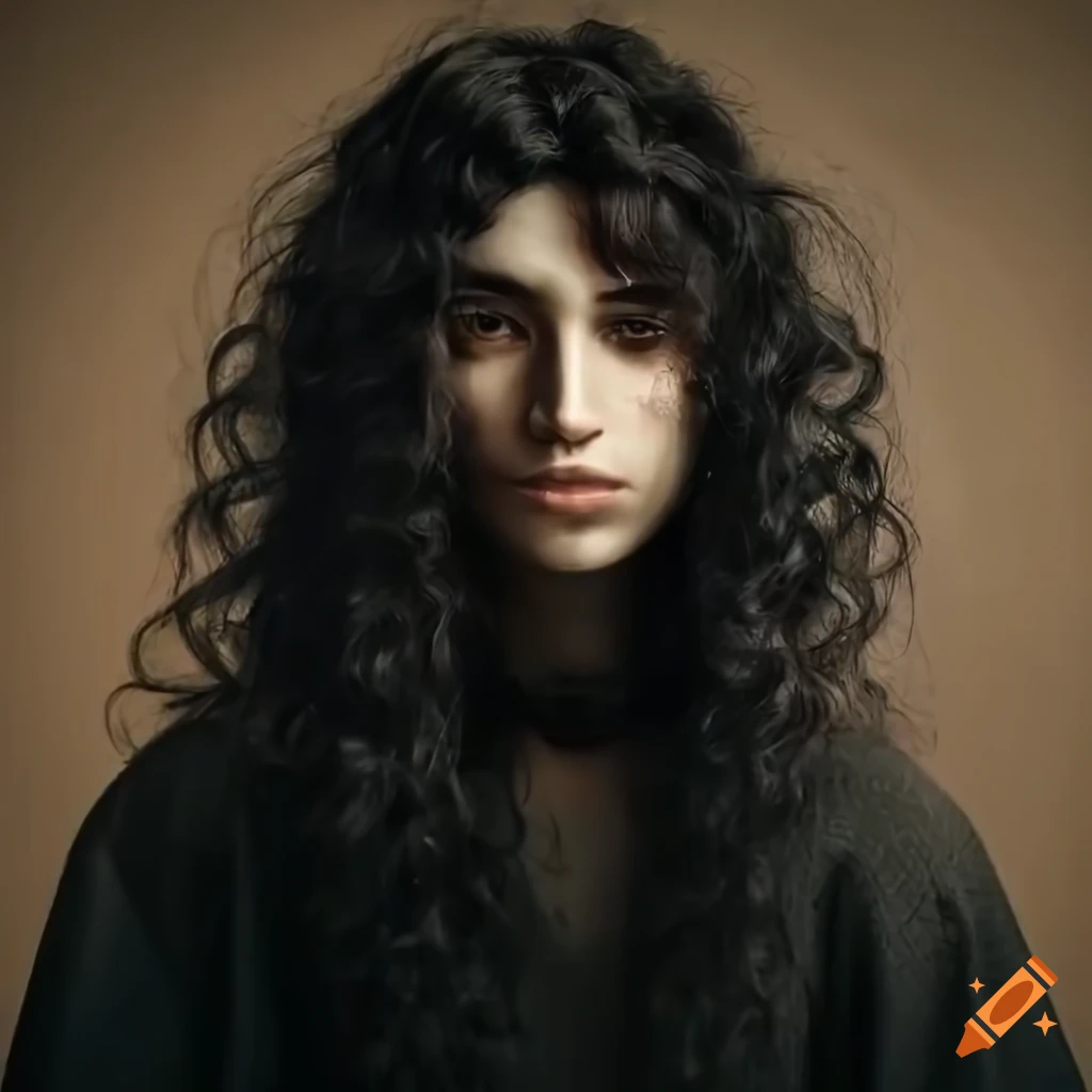 portrait of a mysterious Andalusian man from the 17th century