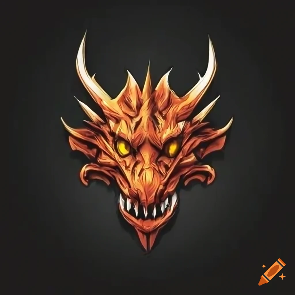 Dragon head logo