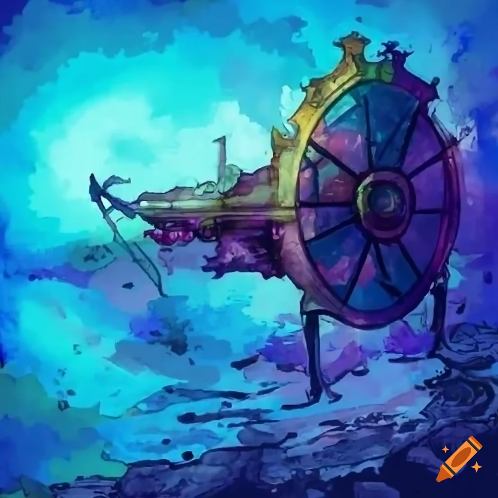 Engine images created on Craiyon