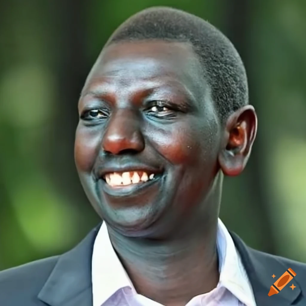 portrait-of-william-ruto-kenyan-politician-on-craiyon