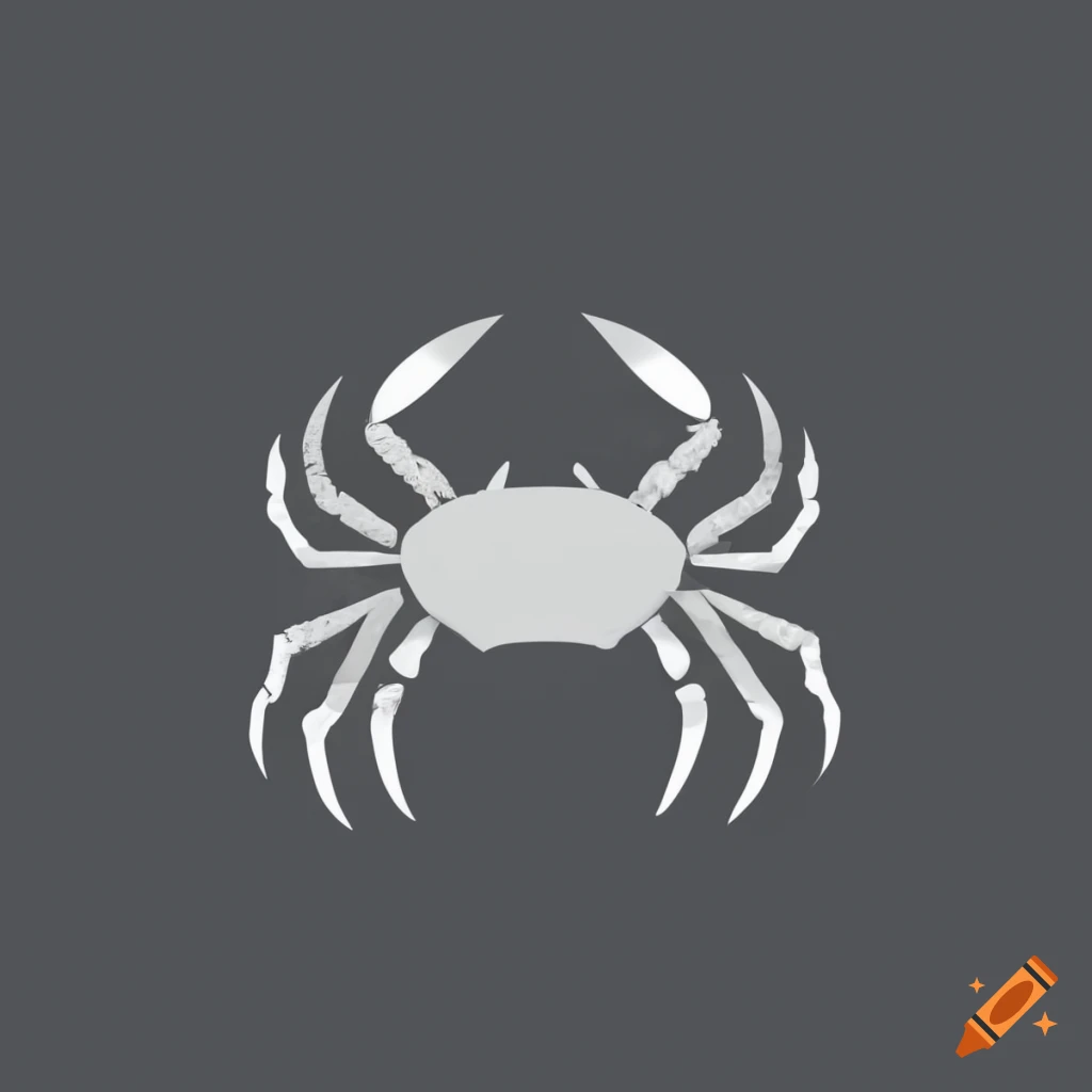 Crab Logo Stock Illustrations, Cliparts and Royalty Free Crab Logo Vectors