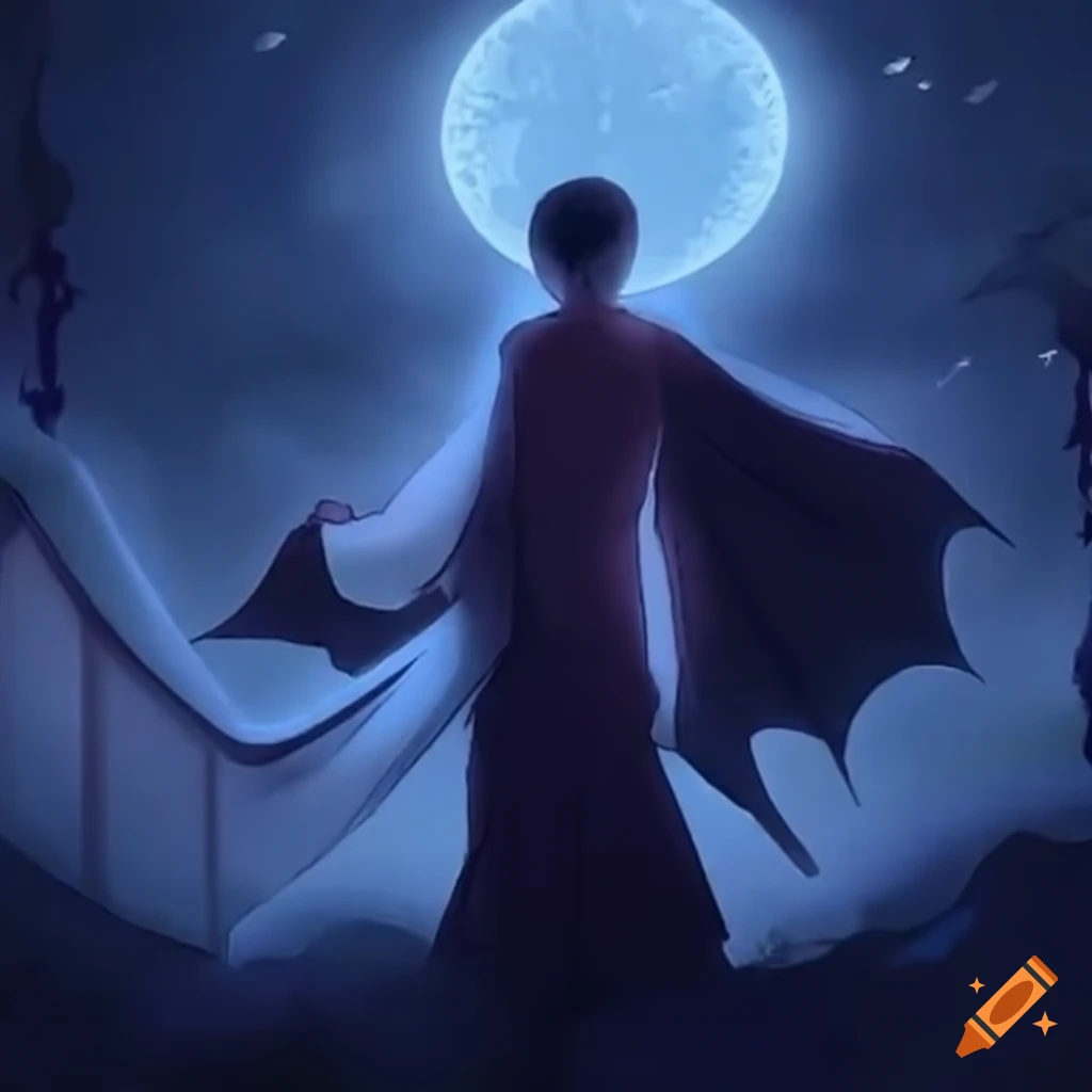 Image of a man flying with batlike wings on Craiyon