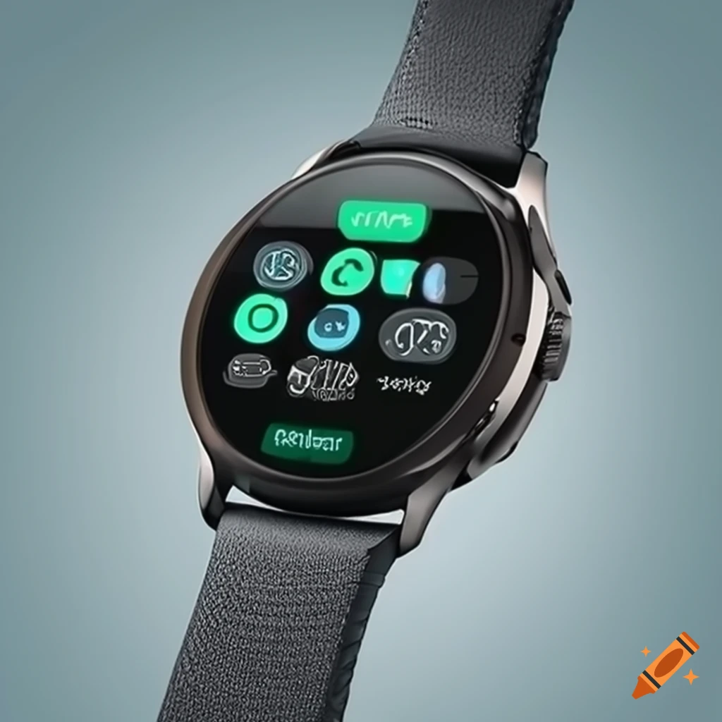 Advanced Health Smartwatch