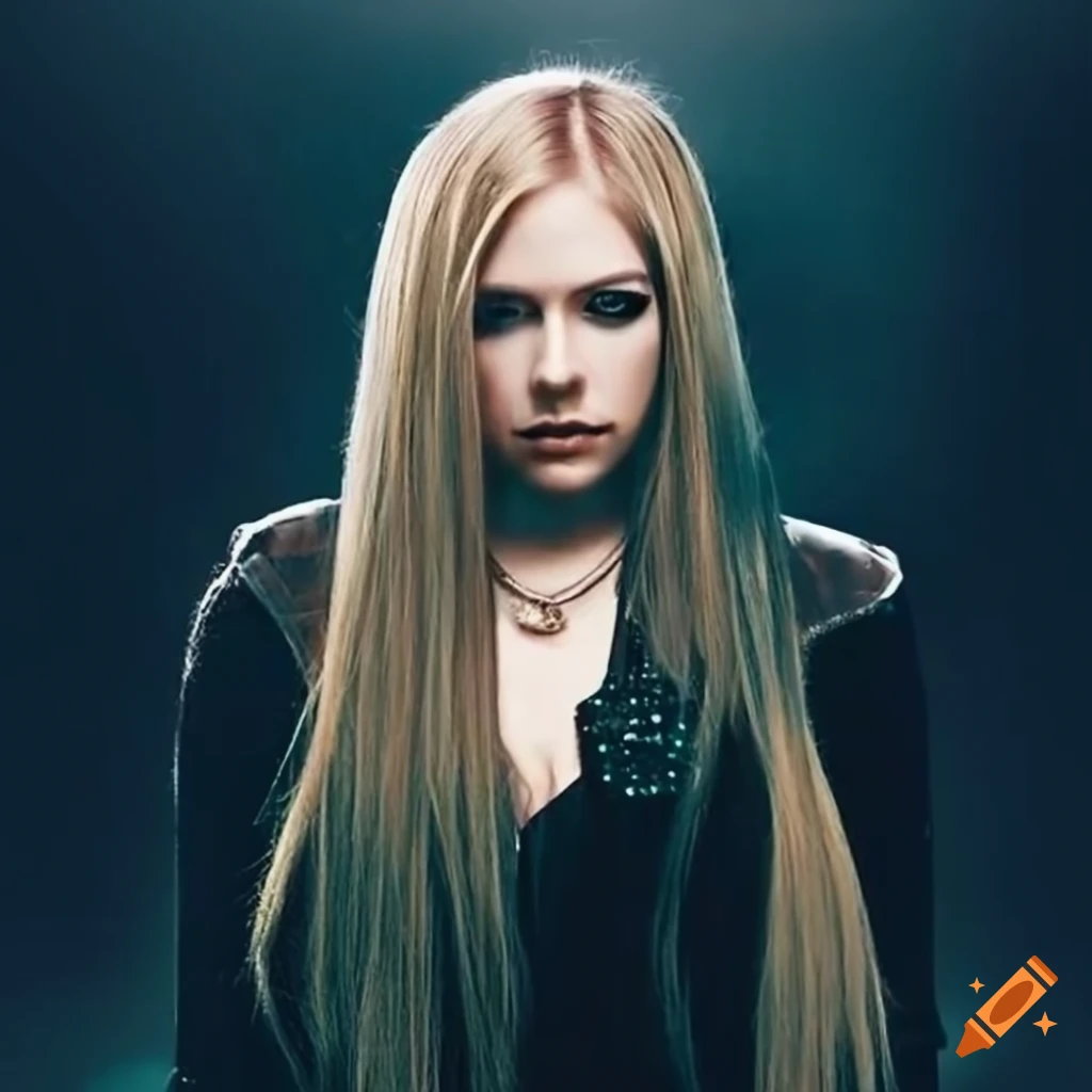 Avril Lavigne on the Nostromo