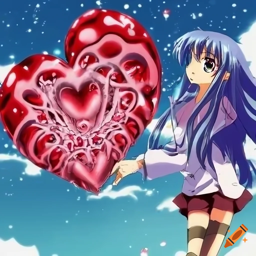 anime girl love Picture #61255737 | Blingee.com