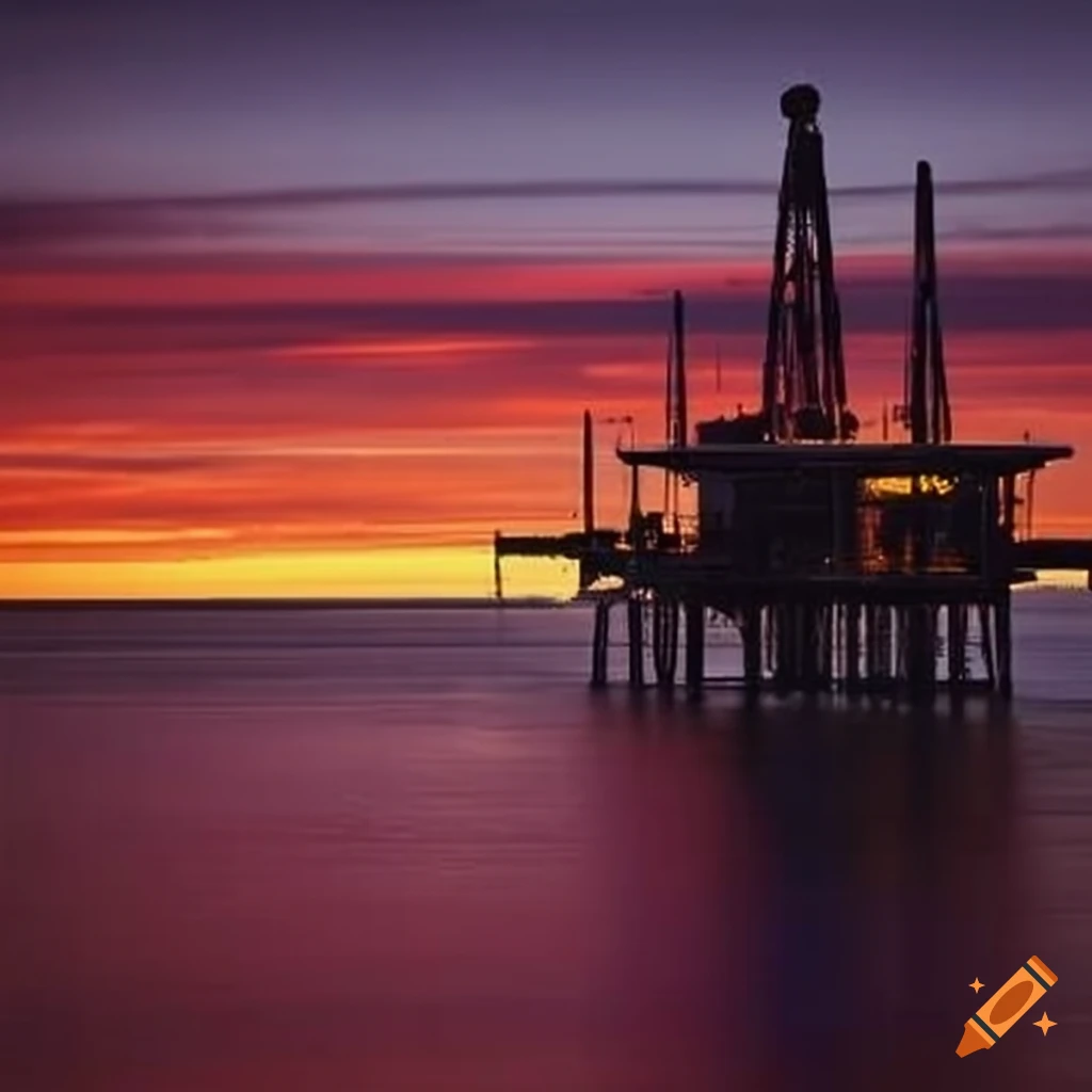 Symbolic representation of texas as leader in the oil industry