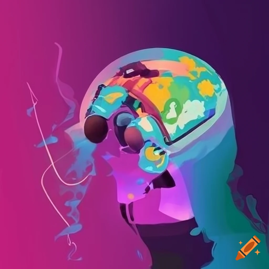 podcast-cover-for-beyond-the-game-on-craiyon