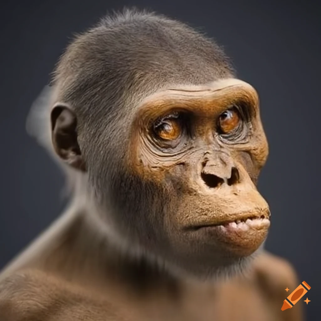 australopithecus afarensis lucy drawing