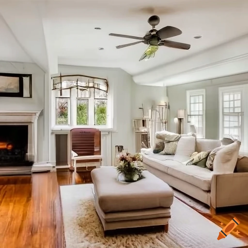 Stunningly staged home in Pennsylvania on Craiyon
