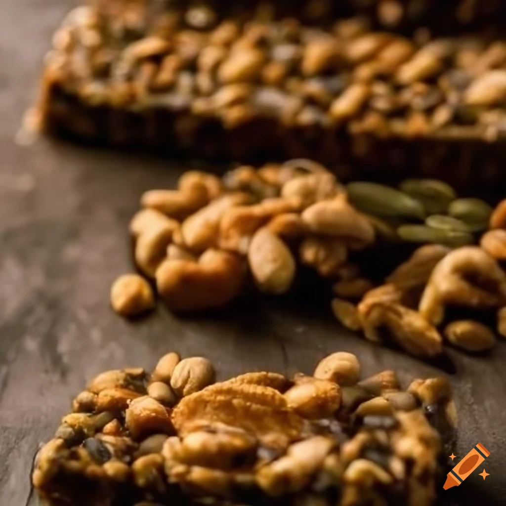 nutritious and delicious split peas snack bar