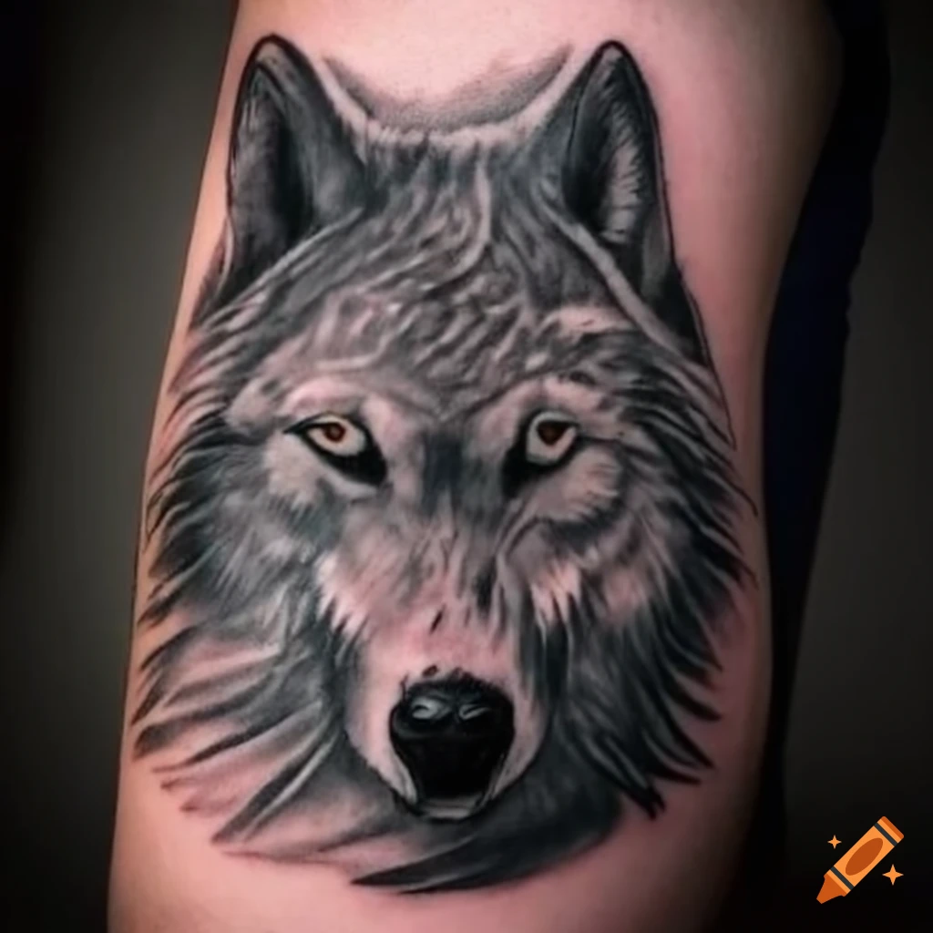 Wolves on Girls Arm | Best tattoo ideas & designs | Animal tattoos,  Silhouette tattoos, Wolf tattoos