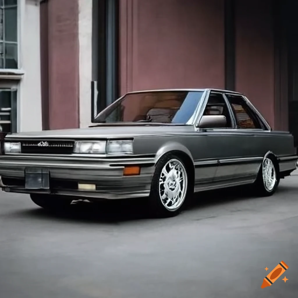 1988 Toyota Camry With Bosozoku Style Modifications 0123
