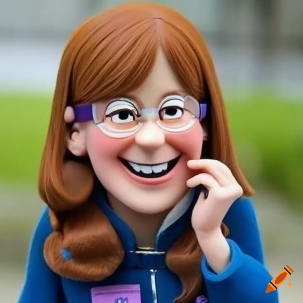 Reallife detailed puppet of mabel pines