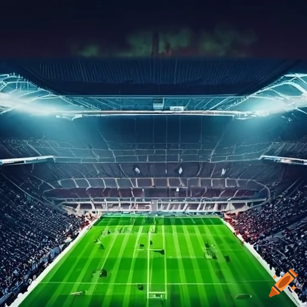 Football Stadium With 8000 Capacity On Craiyon