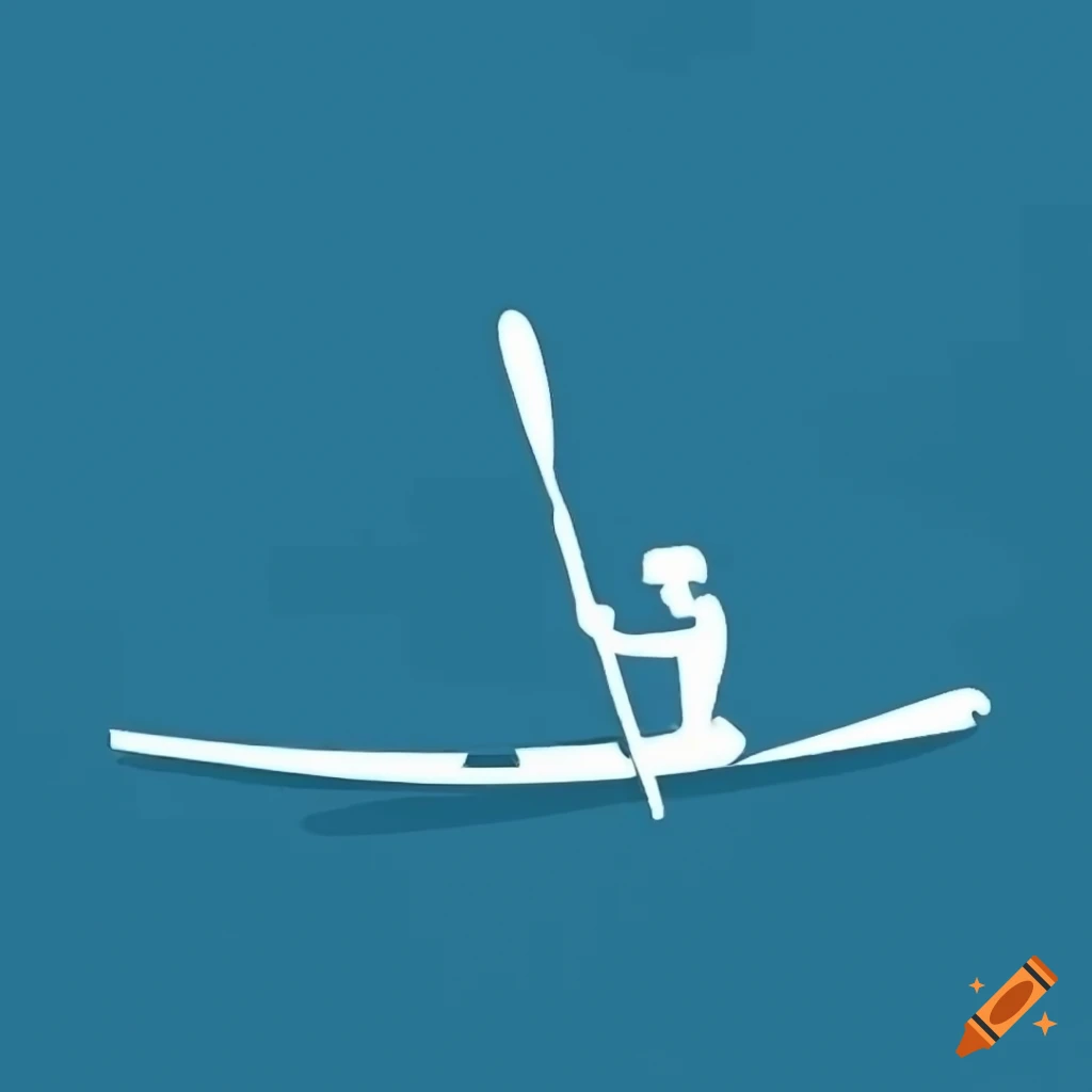 kayak pictogram