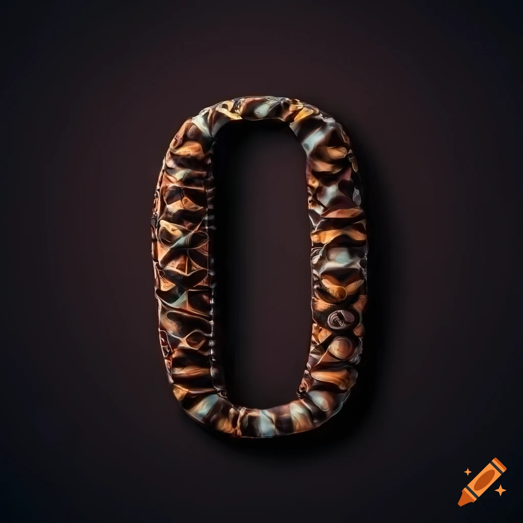 ultra detailed African folk motifs on dark background