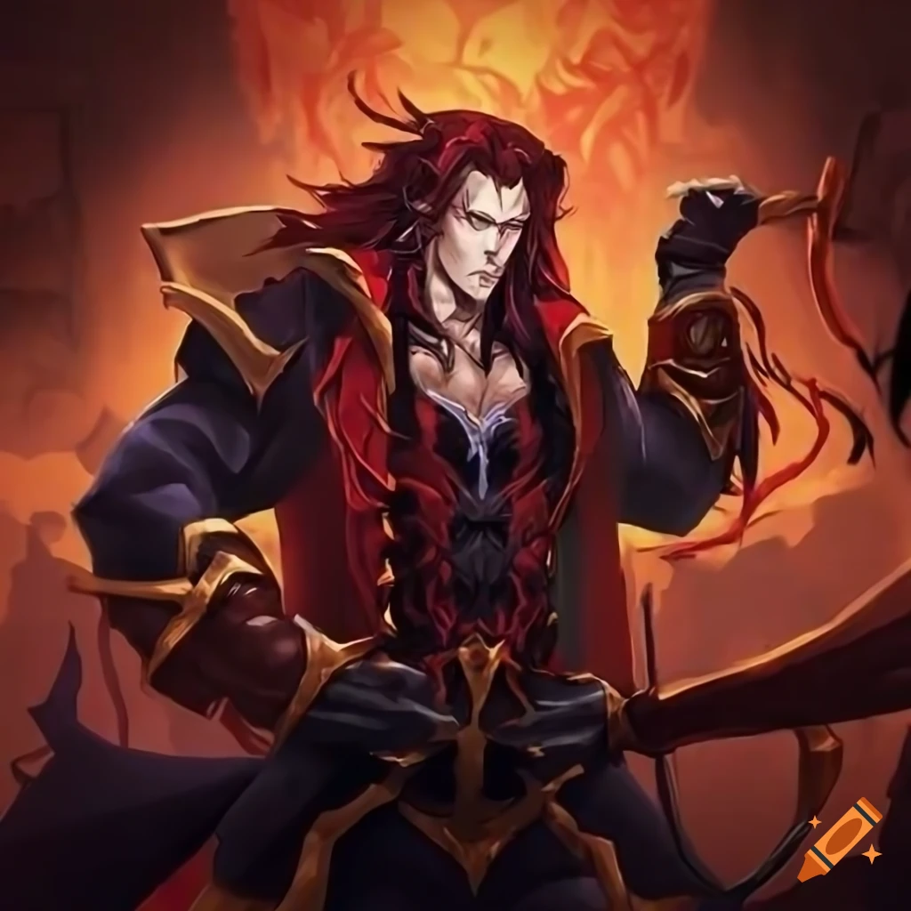 artwork of Castlevania characters as League of Legends champions