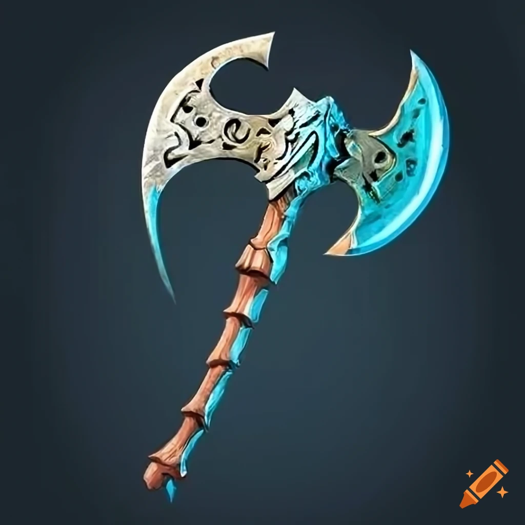 Mythic axe