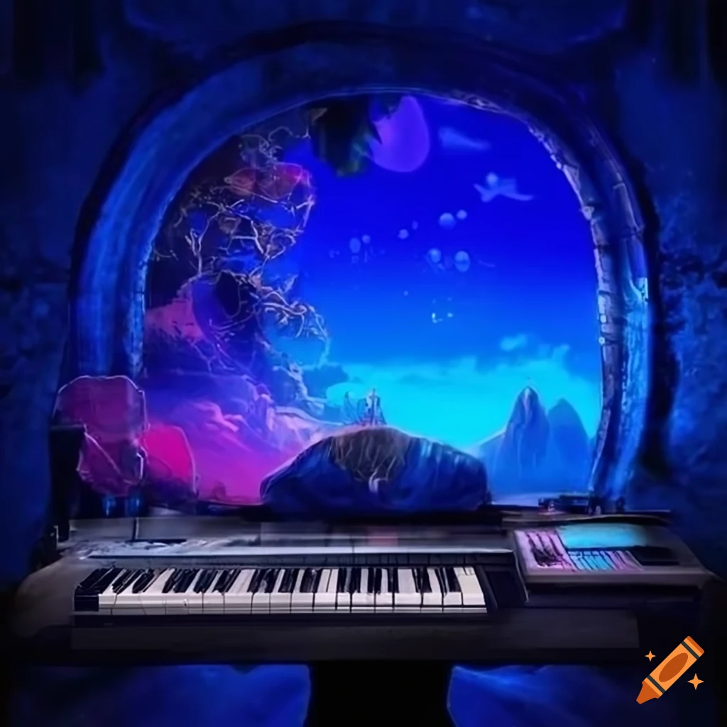 fantasy-scenery-with-a-cat-and-synthesizers