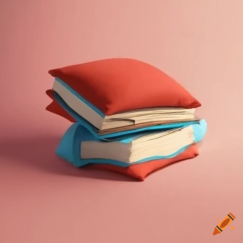 Book Shaped Pillow For Book Lovers On Craiyon Book Shaped Pillow For Book Lovers On Craiyon