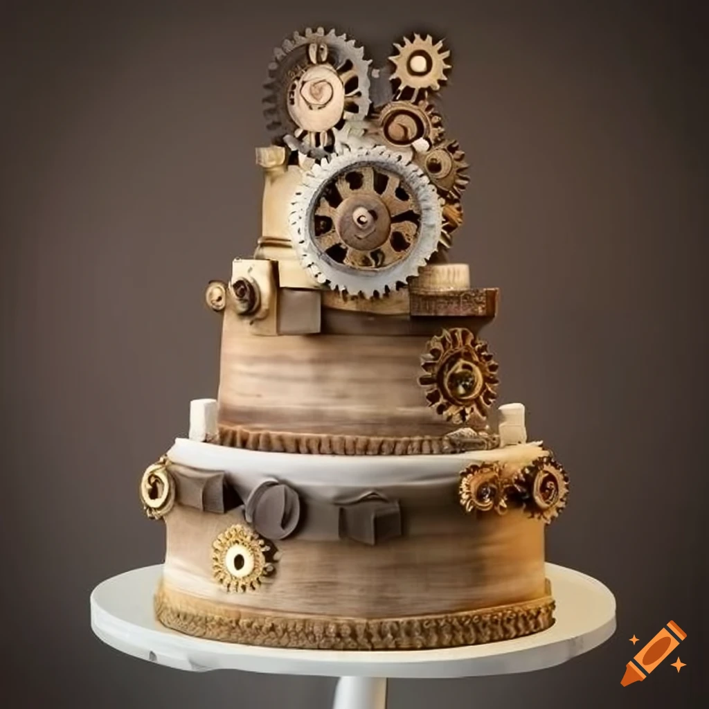 Engineering cake solar system chocolate 1.5 kg