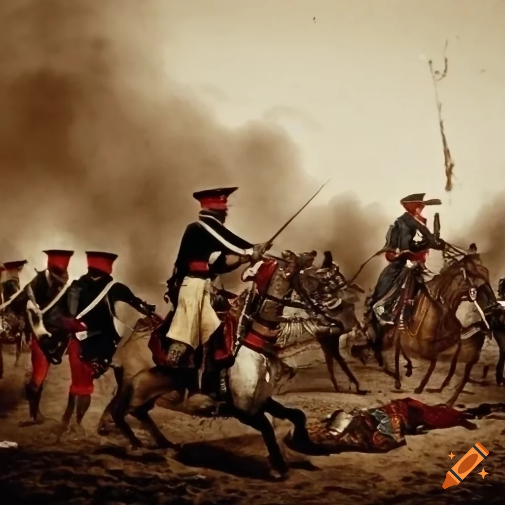The battle of balaclava 1855