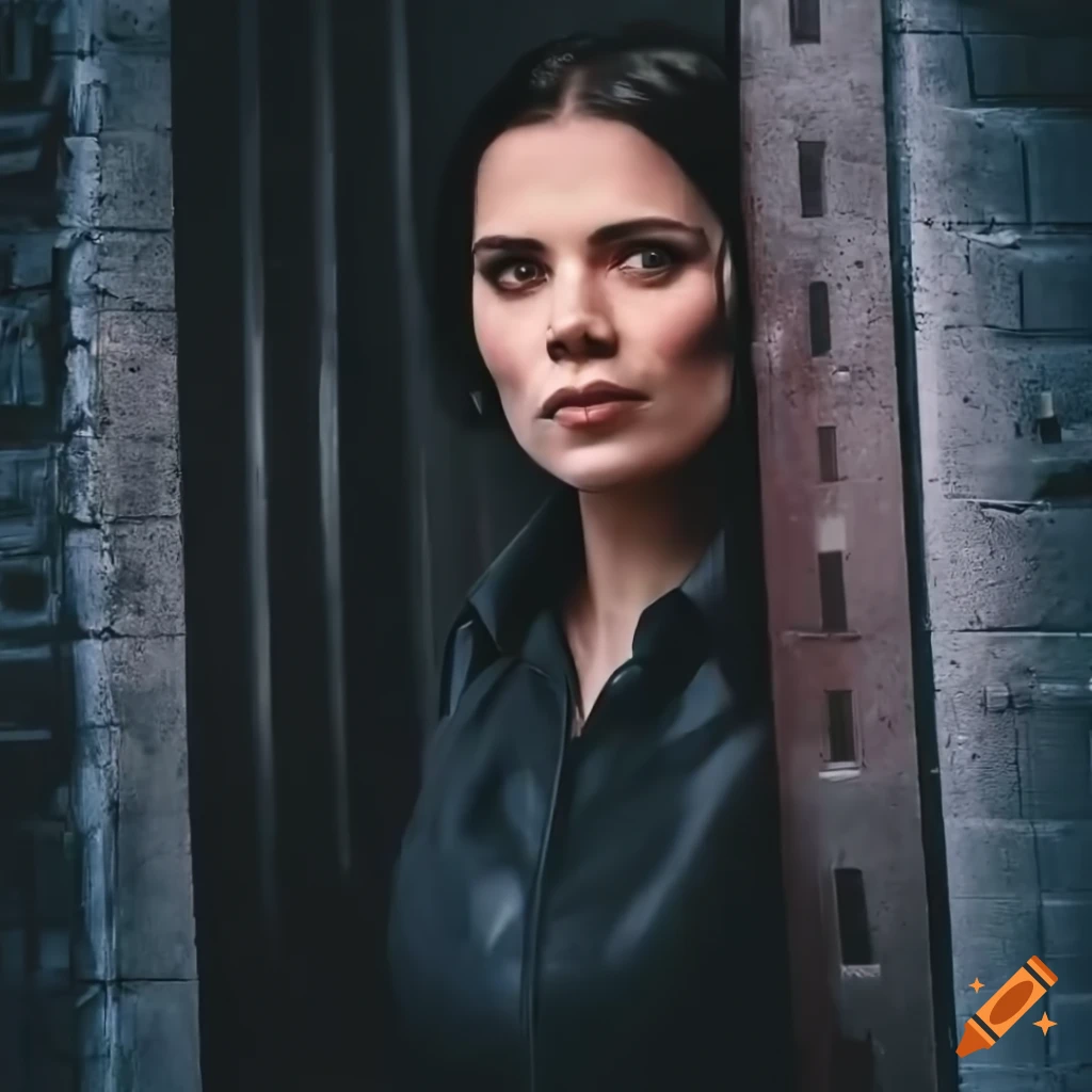 Scarlett Johansson Martial Arts Fighter With Dizzy Spinning Head On Craiyon