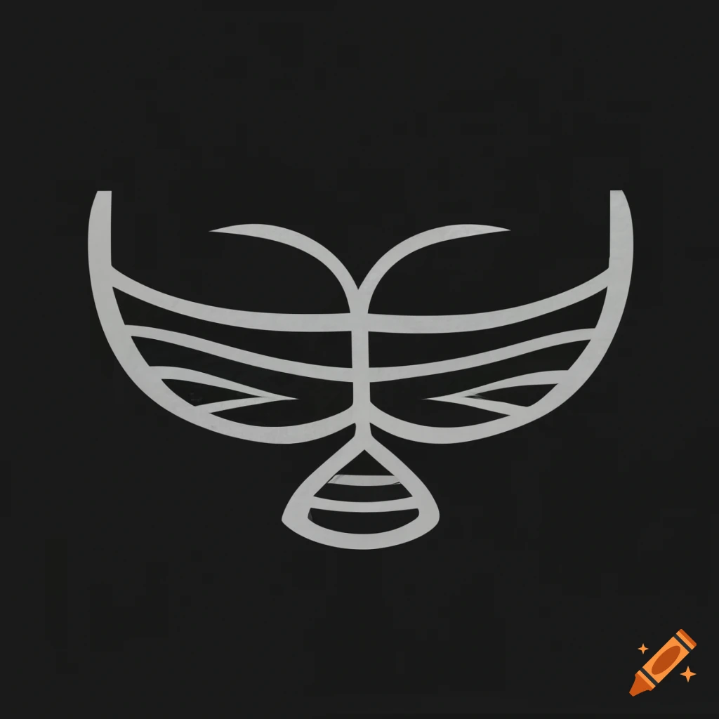 black-and-grey-winged-dna-logo-design-on-craiyon