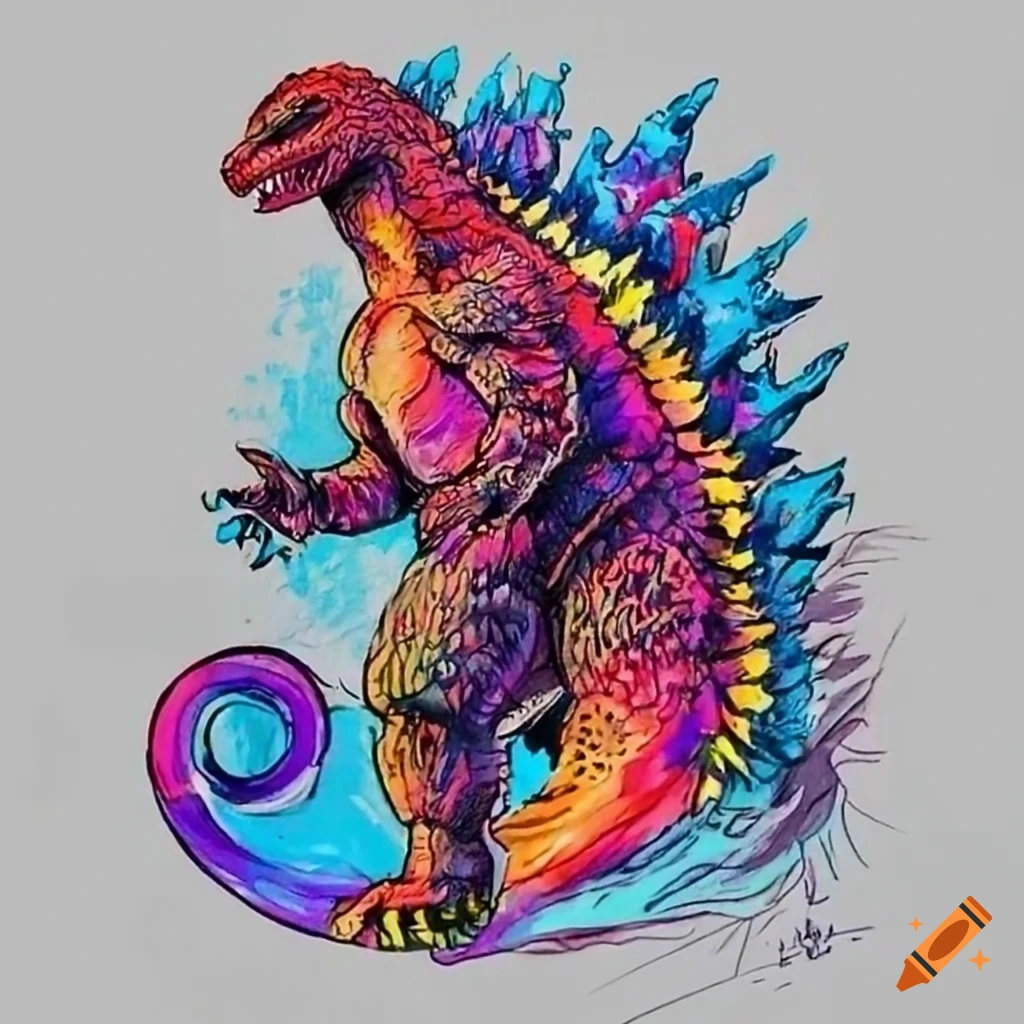 80 Godzilla Tattoos For Men - YouTube