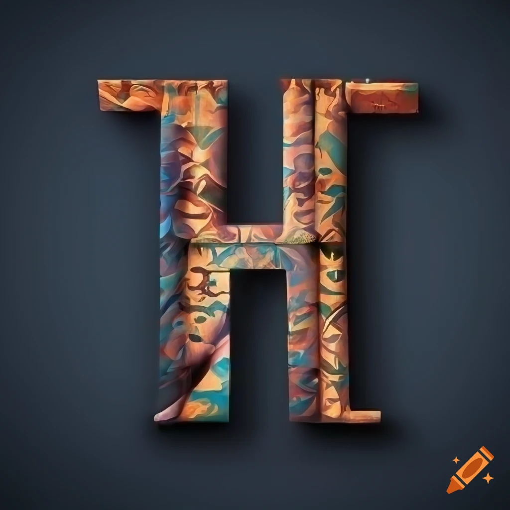 Buchstabe - Letter H  H wallpaper letter black, H letter images, Poster  background design