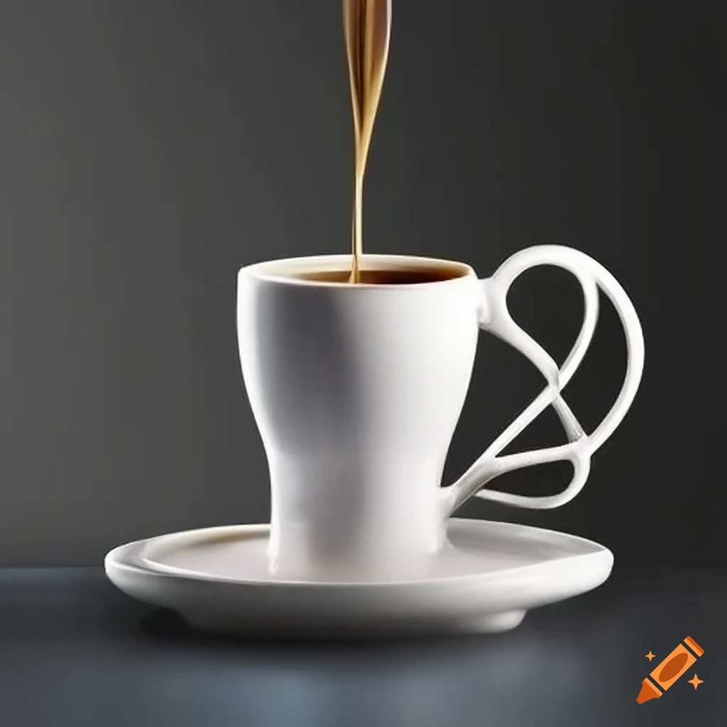 stylish coffee cup