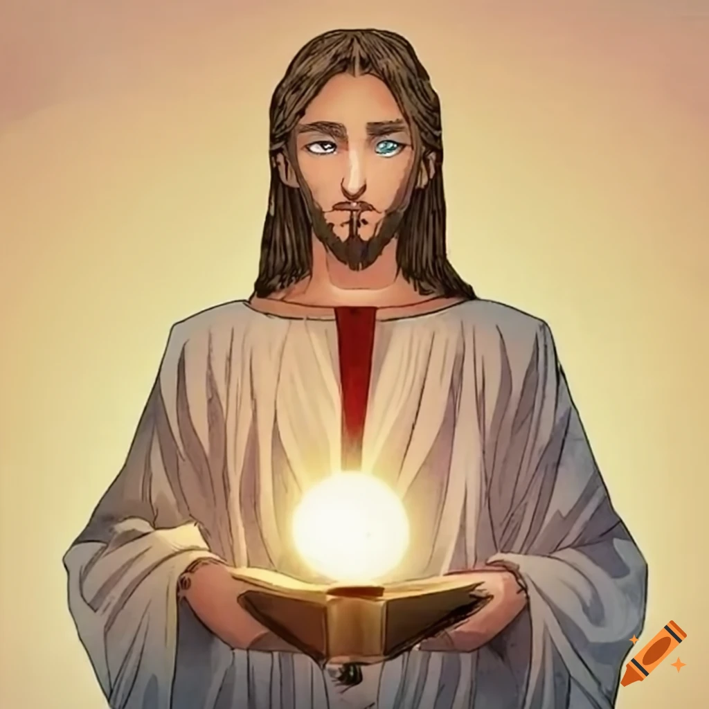 The G-Show - Buff anime Jesus. Hilarious G95 | Facebook