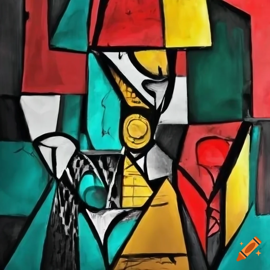 surrealist black and white abstract art
