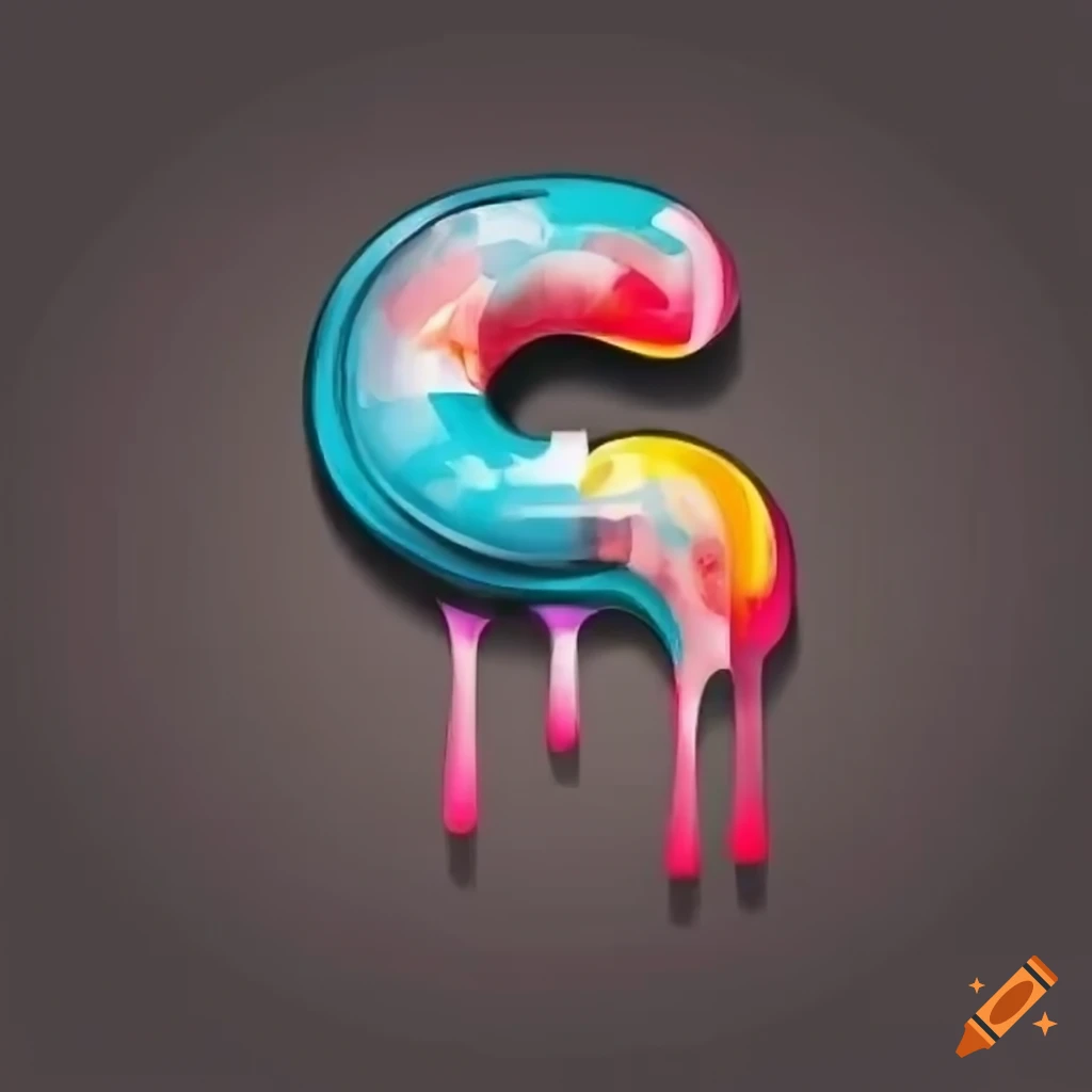Dripping Letter s Gaming Logo On Craiyon