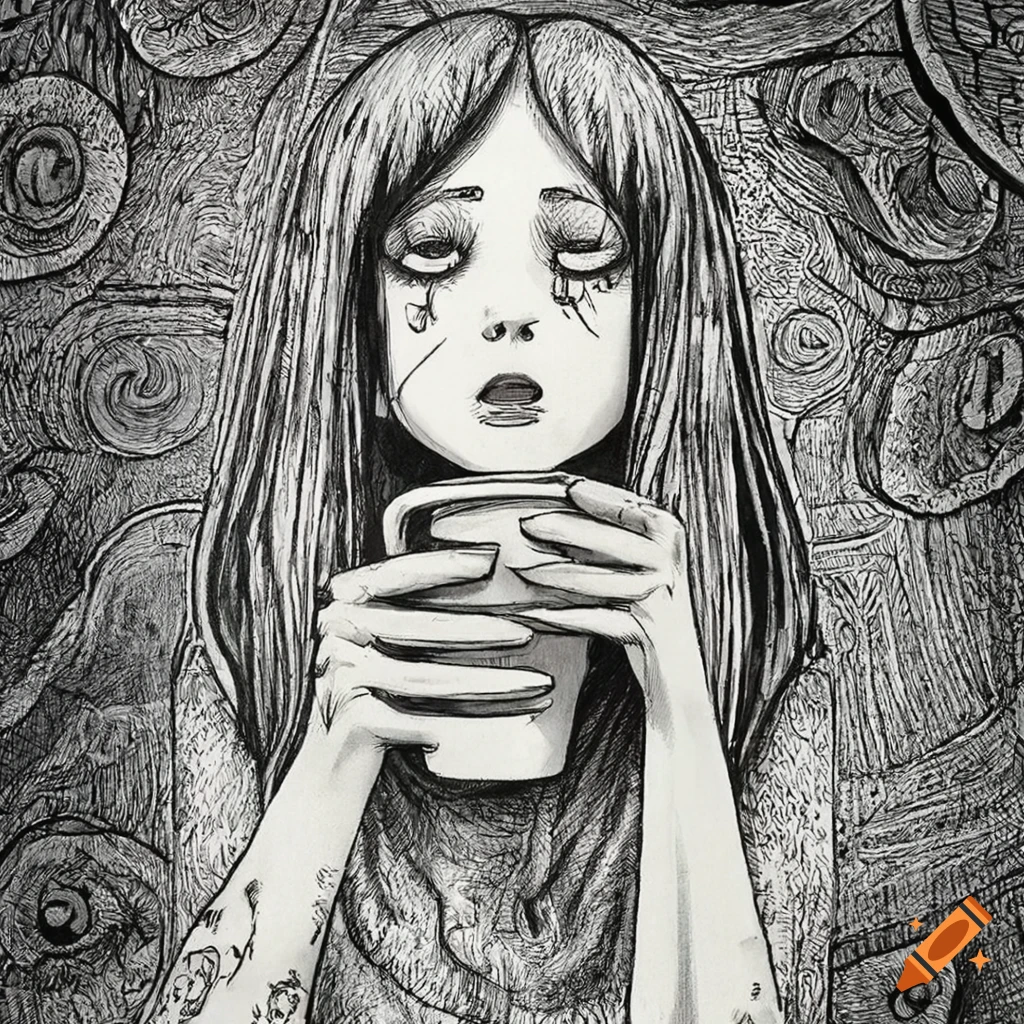 Iya on Aesthetic . Line art drawings, Art, iphone cute, Depression Girl HD  phone wallpaper | Pxfuel