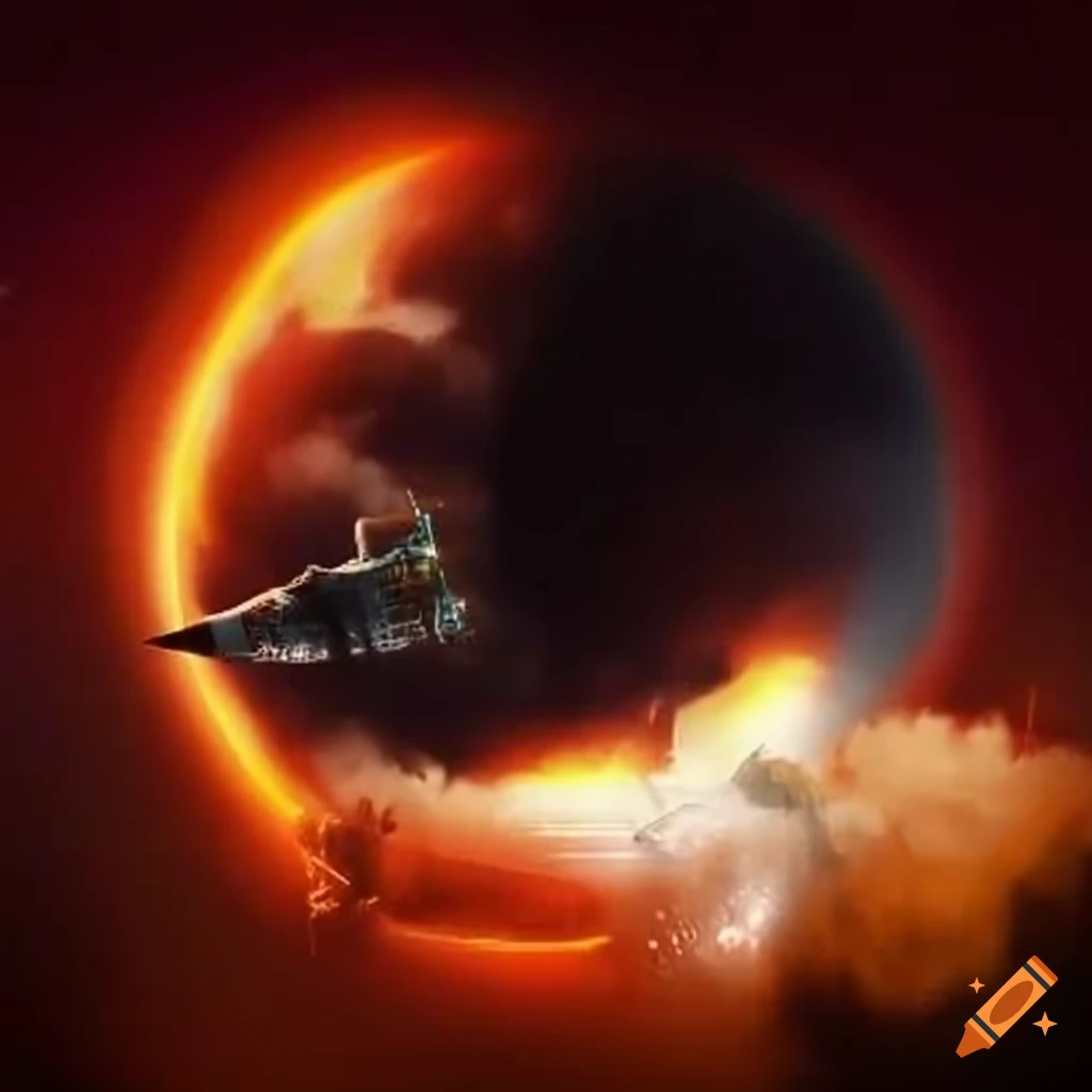 image of a rebalancer rocket ship