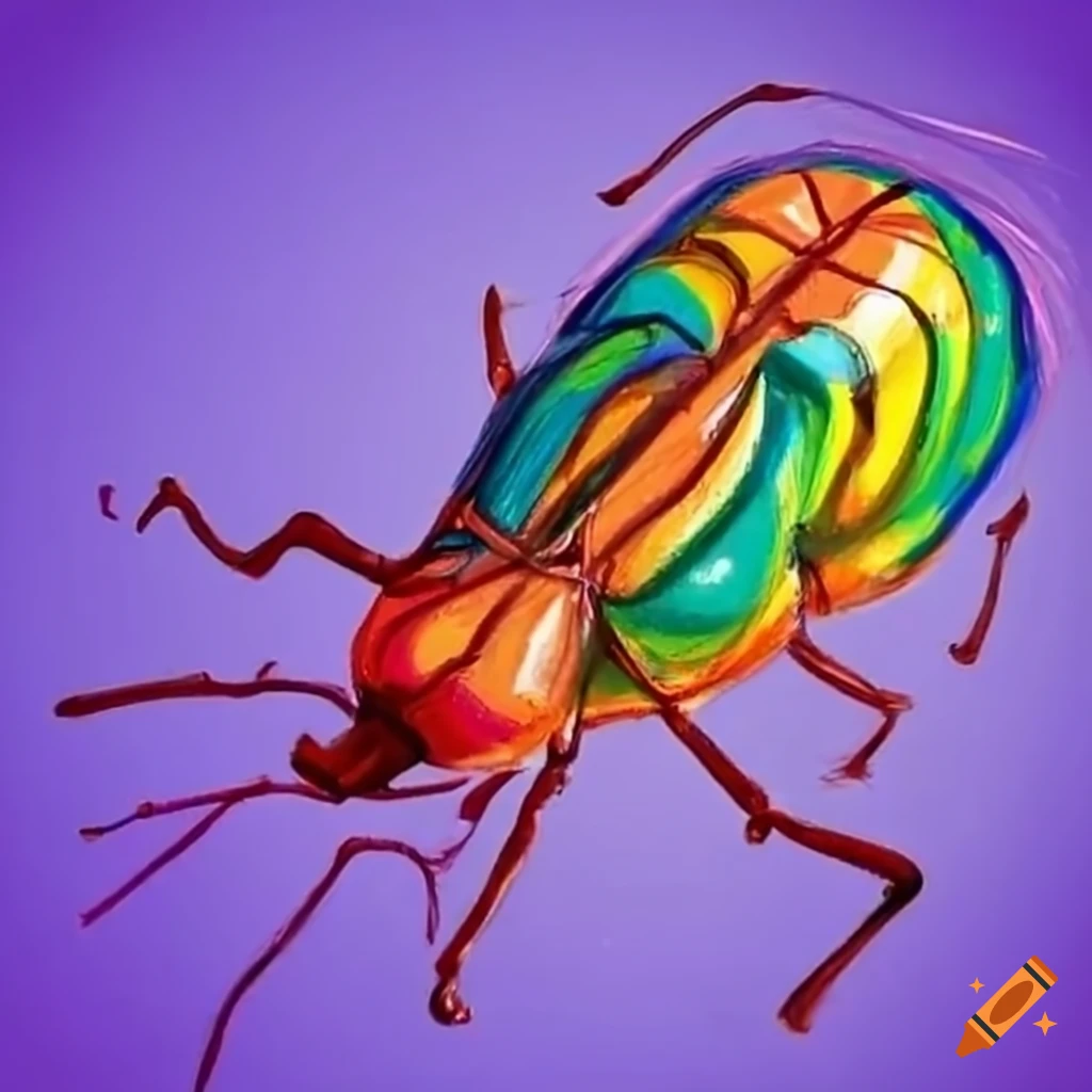 Una chinche que se parece a cbum on Craiyon