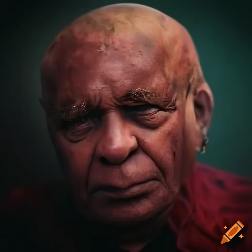 Black and white portrait of cyrille petit