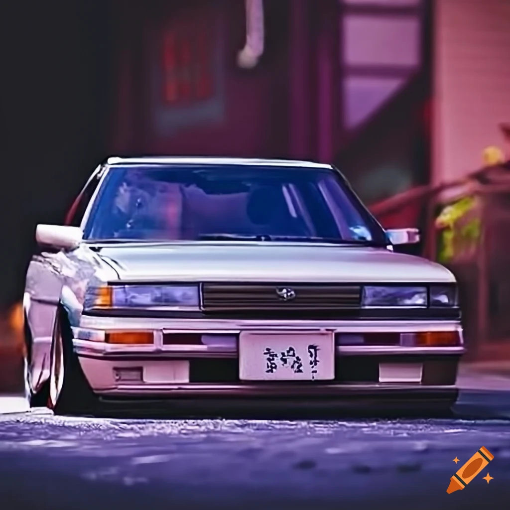 1988 Toyota Camry With Bosozoku Style Modifications 4420