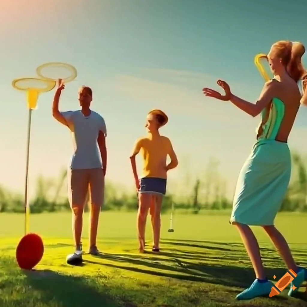 Friends Playing Frisbee Golf On A Sunny Day On Craiyon friends-playing-frisbee-golf-on-a-sunny-day-on-craiyon