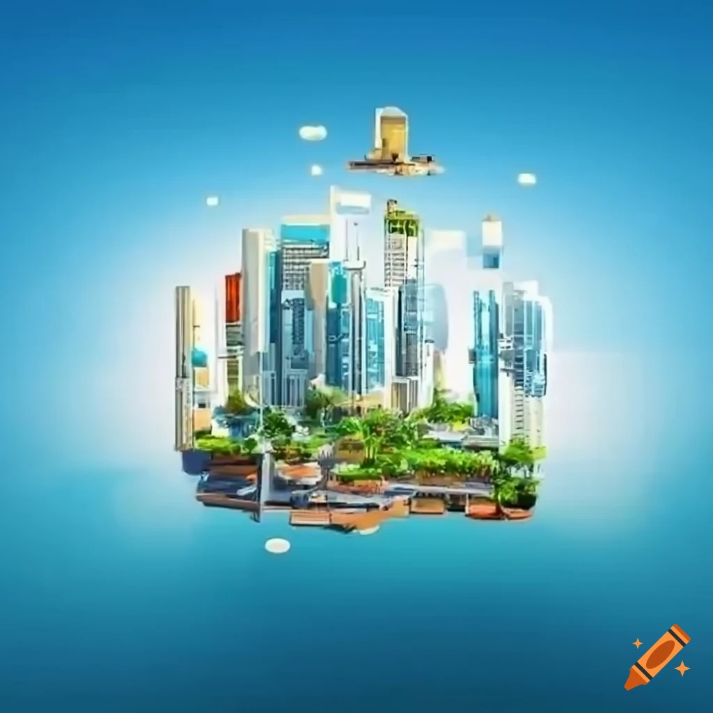 Concept Of A Futuristic Smart City On Craiyon concept-of-a-futuristic-smart-city-on-craiyon