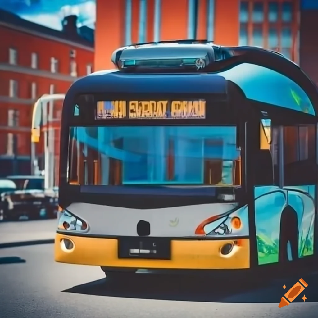 Autonomous shuttle bus in tampere city